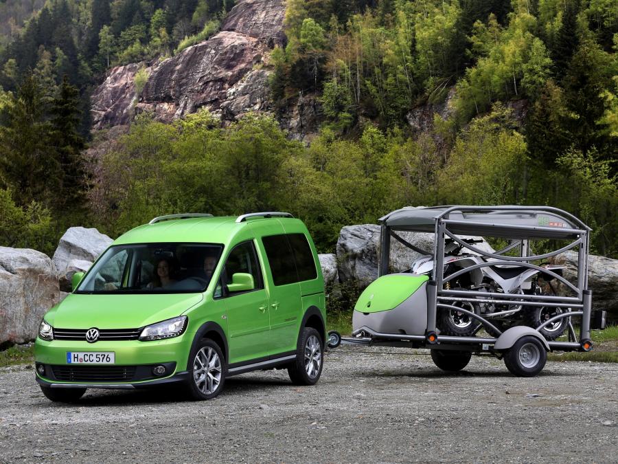  Volkswagen Cross Caddy 2012 года  (фото 19 из 19)